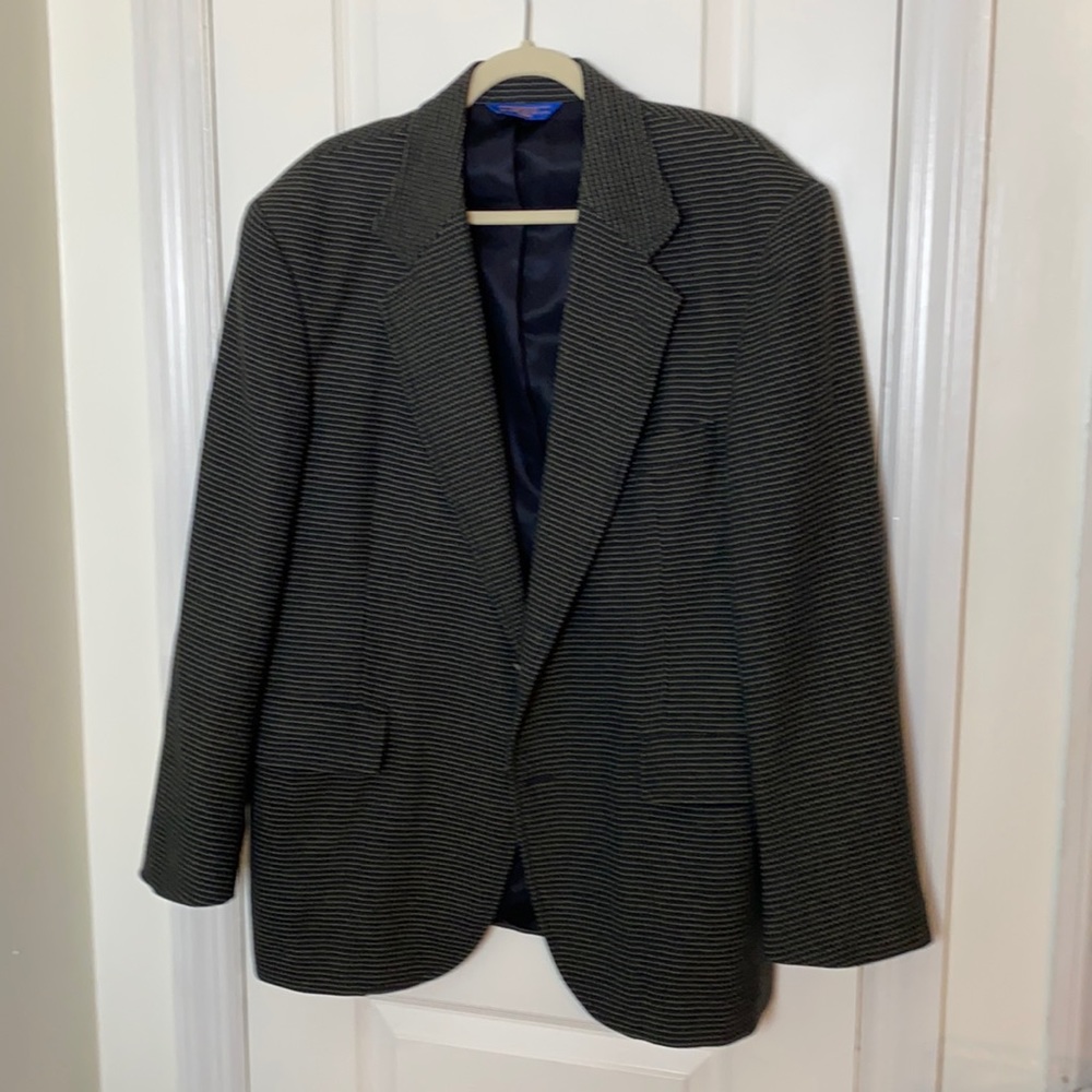 PENDELTON PURE VIRGIN WOOL SPORTS COAT BLAZER SIZE 42